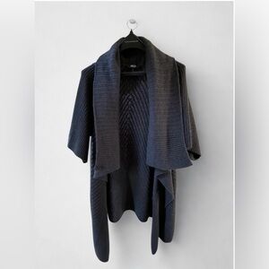 Simply Vera Vera Wang Charcoal Knit Sweater